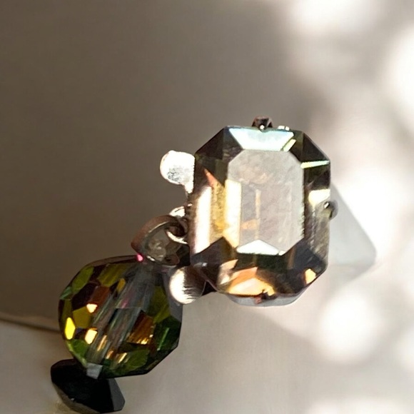 NWT 60’s VINTAGE PAKULA Pearl & Rhinestone Beaded Necklace - Picture 7 of 13